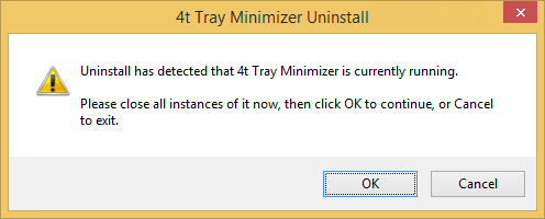 Tray Minimizer 